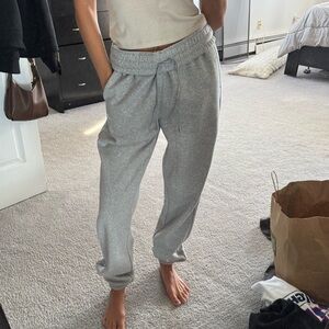 Adidas Heather Gray Sweatpants